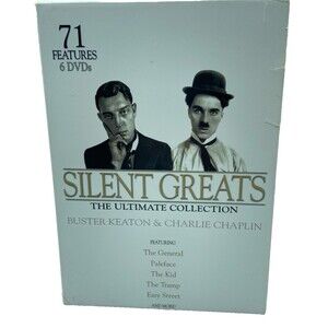 Silent Greats - The Ultimate Collection (DVD, 2007, 6-Disc Set)